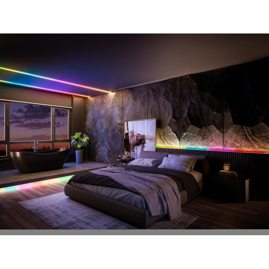 Osram - LED RGB dimmelhető szalag SMART+ MAGIC FLEX 3m LED/15,5W/230V Wi-Fi + távirányító
