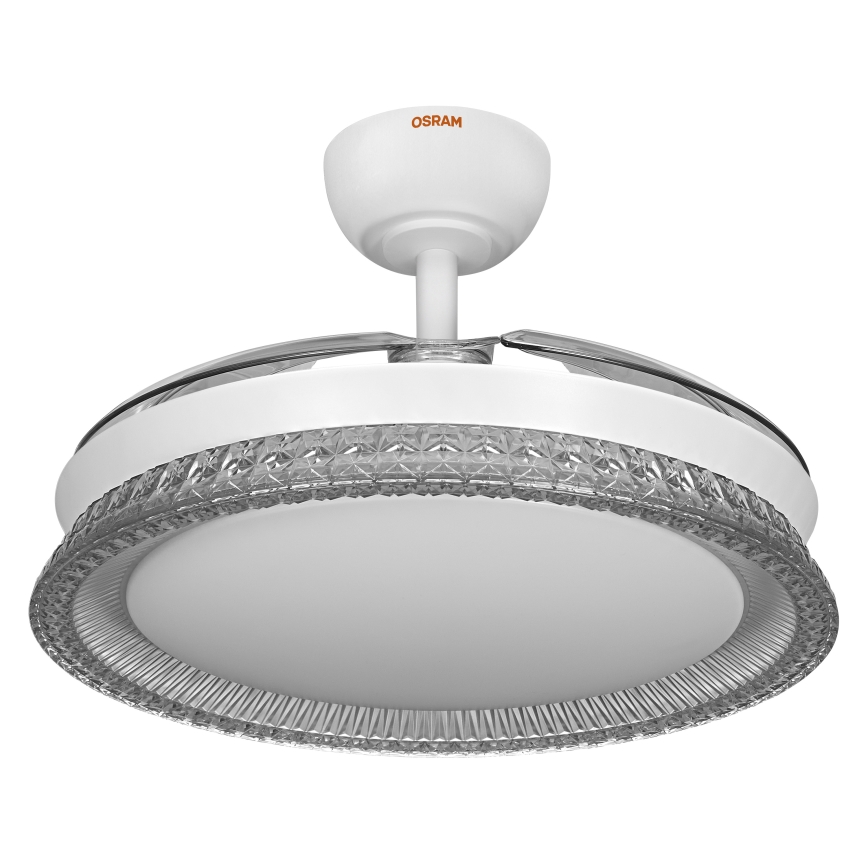 Osram - RGB LED dimmelhető mennyezeti lámpatest ventilátorral CIERZO LED/35W/230V 3000-6500K + távirányító