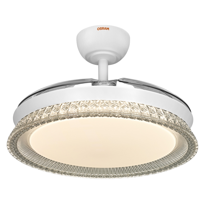 Osram - RGB LED dimmelhető mennyezeti lámpatest ventilátorral CIERZO LED/35W/230V 3000-6500K + távirányító