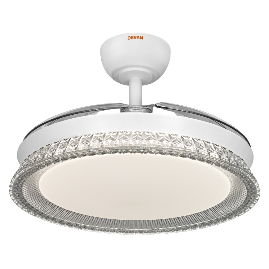 Osram - RGB LED dimmelhető mennyezeti lámpatest ventilátorral CIERZO LED/35W/230V 3000-6500K + távirányító