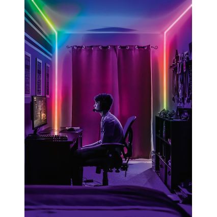 Osram - LED RGBW dimmelhető szalag NEON FLEX 2m LED/4W/5V + távirányító