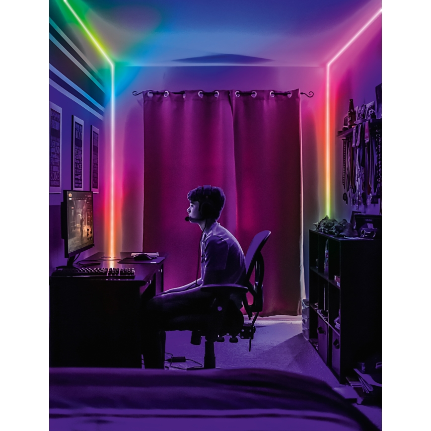 Osram - LED RGBW dimmelhető szalag NEON FLEX 2m LED/4W/5V + távirányító