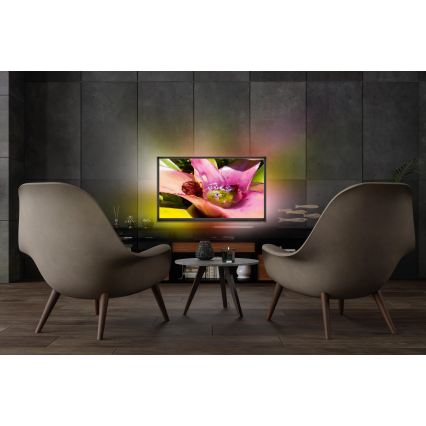 Osram - LED RGB fényerőszabályozható szalag TV-hez FLEX AUDIO 2m LED/3,6W/5V + távirányító