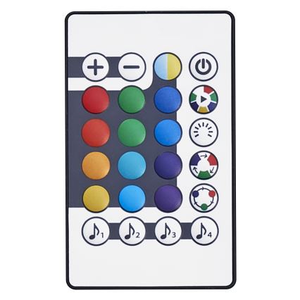 Osram - LED RGB fényerőszabályozható szalag TV-hez FLEX AUDIO 2m LED/3,6W/5V + távirányító