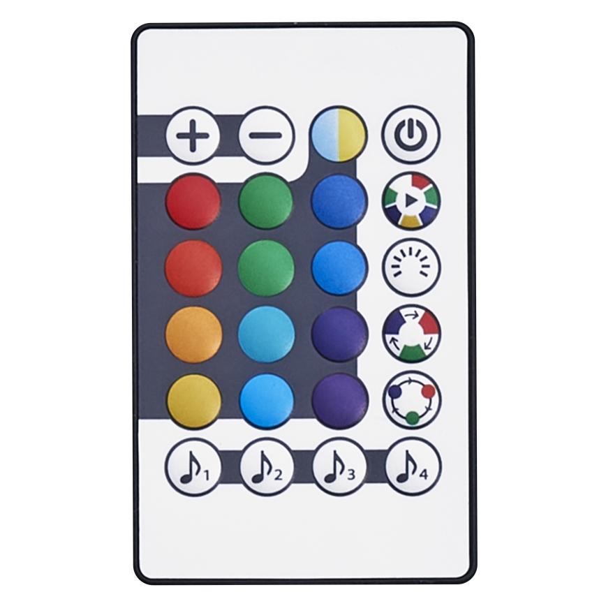 Osram - LED RGB fényerőszabályozható szalag TV-hez FLEX AUDIO 2m LED/3,6W/5V + távirányító
