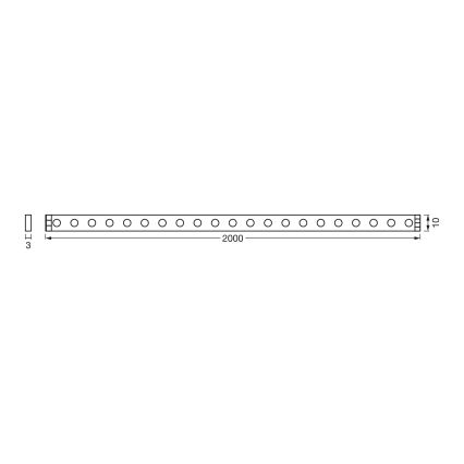 Osram - LED RGB fényerőszabályozható szalag TV-hez FLEX AUDIO 2m LED/3,6W/5V + távirányító