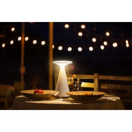 Osram - RGB LED fényerőszabályozható, érintésvezérelt, tölthető kültéri asztali lámpa SMART+ TWIST LED/1,35W/3,7V 1800 mAh IP44