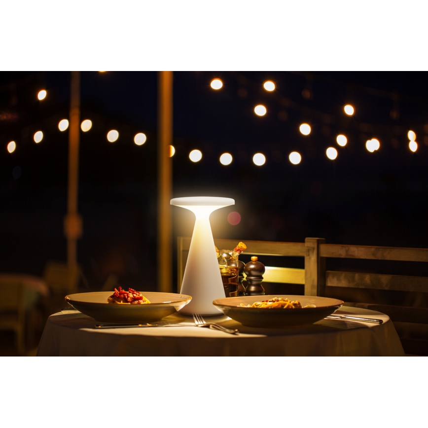 Osram - RGB LED fényerőszabályozható, érintésvezérelt, tölthető kültéri asztali lámpa SMART+ TWIST LED/1,35W/3,7V 1800 mAh IP44