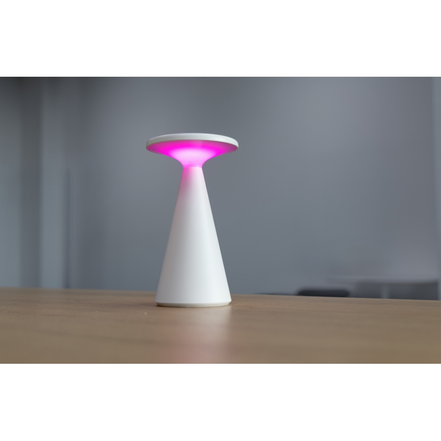 Osram - RGB LED fényerőszabályozható, érintésvezérelt, tölthető kültéri asztali lámpa SMART+ TWIST LED/1,35W/3,7V 1800 mAh IP44