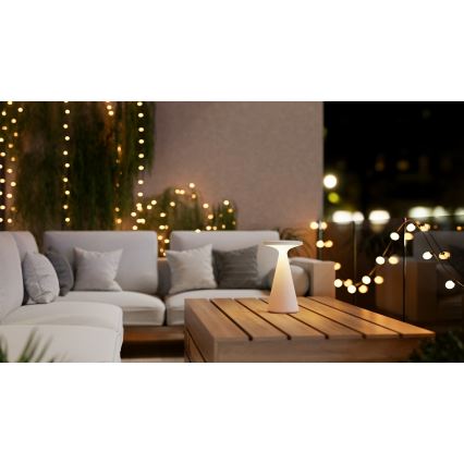 Osram - RGB LED fényerőszabályozható, érintésvezérelt, tölthető kültéri asztali lámpa SMART+ TWIST LED/1,35W/3,7V 1800 mAh IP44