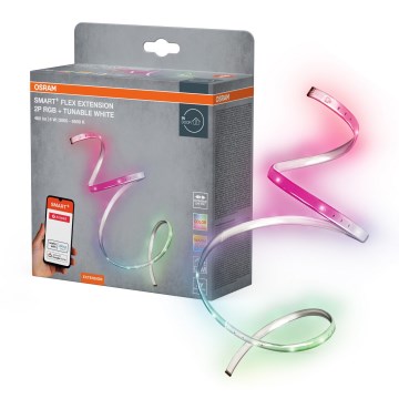 Osram - LED RGB+TW bővítő, dimmelhető szalag SMART+ FLEX 1,2m LED/6W/12V