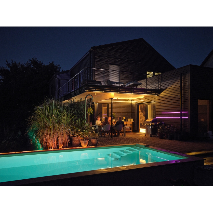 Osram - LED RGB+TW dimmelhető kültéri szalag SMART+ FLEX 3m LED/12,5W/230V 2700-6500K IP44 Wi-Fi
