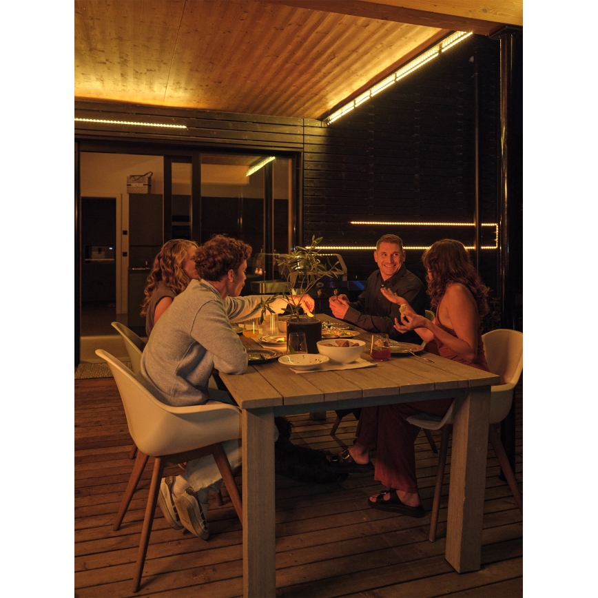 Osram - LED RGB+TW dimmelhető kültéri szalag SMART+ FLEX 3m LED/12,5W/230V 2700-6500K IP44 Wi-Fi