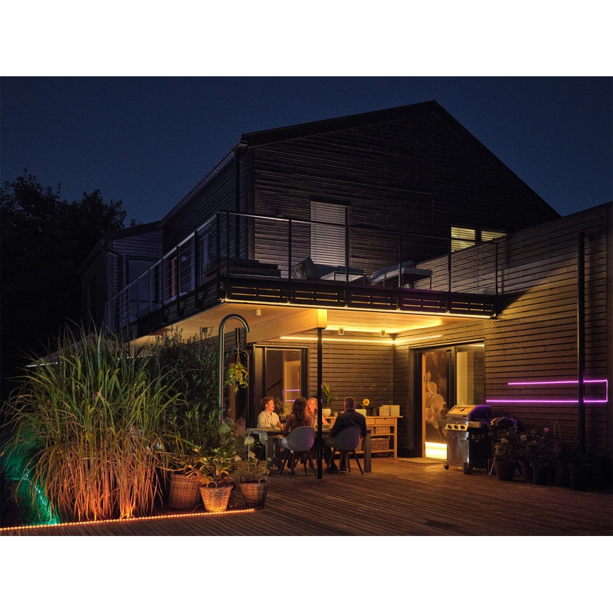 Osram - LED RGB+TW dimmelhető kültéri szalag SMART+ FLEX 3m LED/12,5W/230V 2700-6500K IP44 Wi-Fi