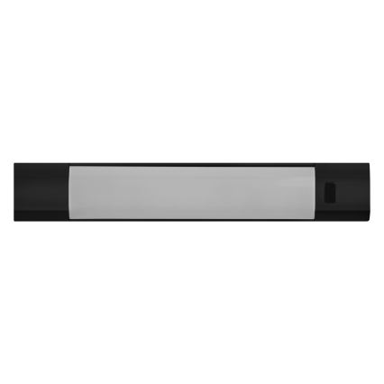 Osram - LINEAR EDGE RGBW LED, dimmelhető pult alatti lámpatest mozgásérzékelővel, LED/4W/230V, 30 cm, fekete + távirányító