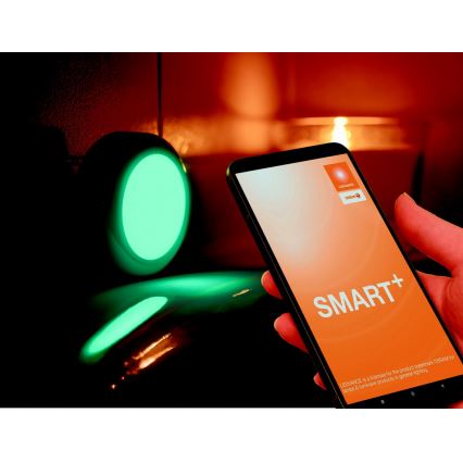 Osram - LED RGBW dimmelhető érintésvezérlésű irányfény SMART+ DOT-IT LED/0,5W/3,7V 300 mAh