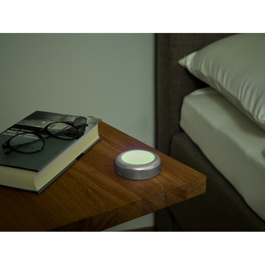 Osram - LED RGBW dimmelhető érintésvezérlésű irányfény SMART+ DOT-IT LED/0,5W/3,7V 300 mAh