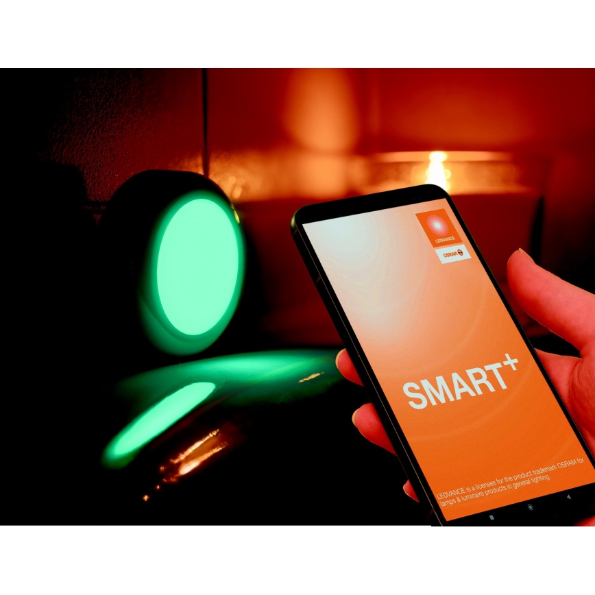 Osram - LED RGBW fényerőszabályozható érintéses irányfény SMART+ DOT-IT LED/0,5W/3,7V 300 mAh
