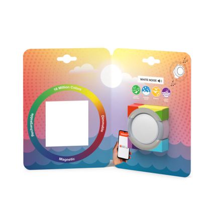 Osram - LED RGBW fényerőszabályozható érintéses irányfény SMART+ DOT-IT LED/0,5W/3,7V 300 mAh