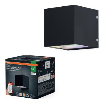 Osram - LED RGBW dimmelhető kültéri fali lámpa SMART+ BEAM LED/8W/230V 3000-6500K IP44 Wi-Fi