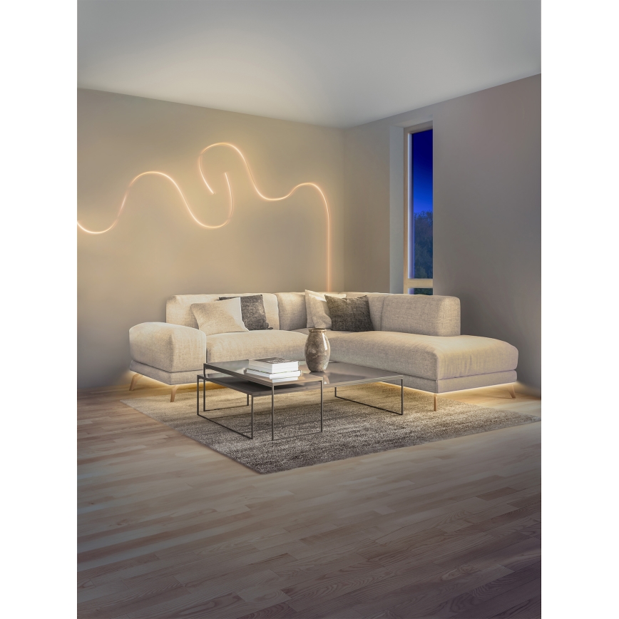 Osram - Dimmelhető RGBW kültéri LED szalag SMART+ MAGIC 5 m LED/21W/230V IP44 Wi-Fi + távirányító