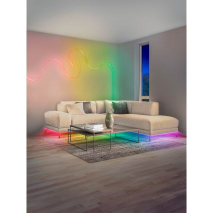 Osram - LED RGBW dimmelhető kültéri szalag SMART+ MAGIC 3m LED/14W/230V IP44 Wi-Fi + távirányító