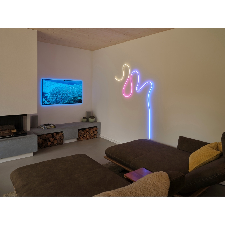 Osram - LED RGBW dimmelhető kültéri szalag SMART+ MAGIC 3m LED/14W/230V IP44 Wi-Fi + távirányító