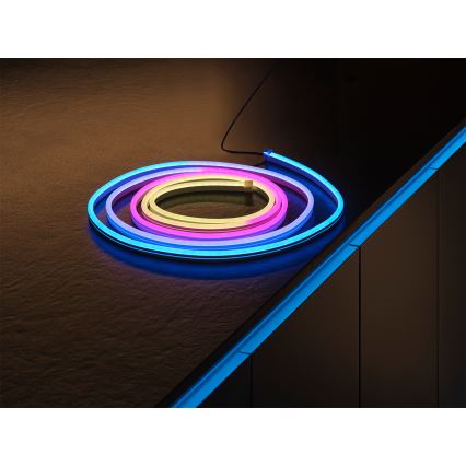 Osram - LED RGBW dimmelhető kültéri szalag SMART+ MAGIC 3m LED/14W/230V IP44 Wi-Fi + távirányító