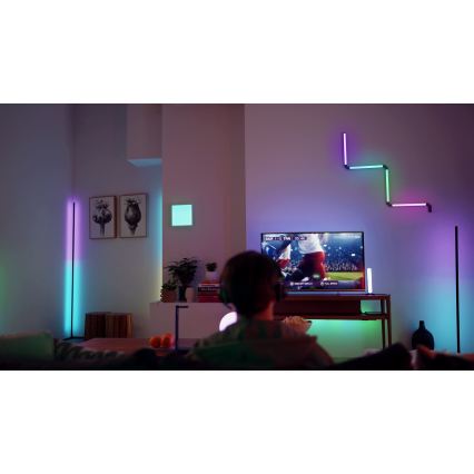 Osram - LED RGBW Dimmelhető mennyezeti lámpatest SMART+ MAGIC LED/14W/230V 2700-6500K 30x30 cm Wi-Fi + távirányító