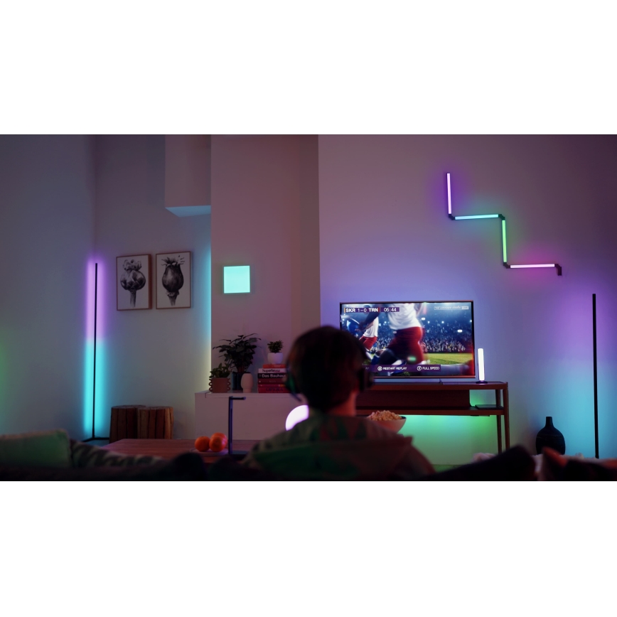 Osram - LED RGBW Dimmelhető mennyezeti lámpatest SMART+ MAGIC LED/14W/230V 2700-6500K 30x30 cm Wi-Fi + távirányító