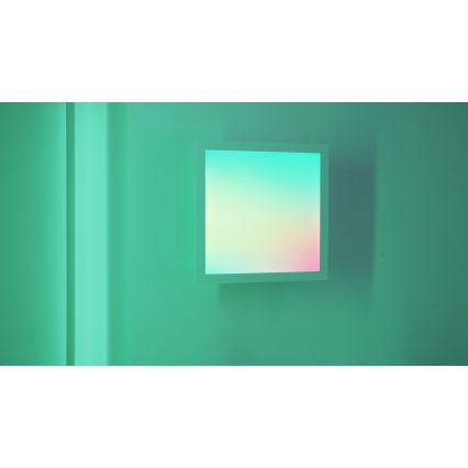 Osram - LED RGBW Dimmelhető mennyezeti lámpatest SMART+ MAGIC LED/14W/230V 2700-6500K 30x30 cm Wi-Fi + távirányító