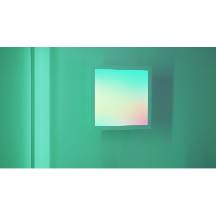 Osram - LED RGBW Dimmelhető mennyezeti lámpatest SMART+ MAGIC LED/14W/230V 2700-6500K 30x30 cm Wi-Fi + távirányító