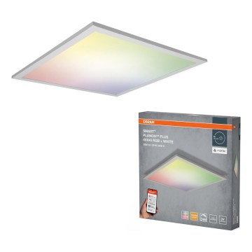 Osram - LED RGBW Dimmelhető mennyezeti lámpa SMART+ PLANON LED/28W/230V 45x45 cm Wi-Fi