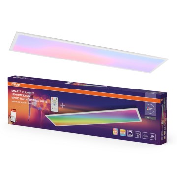 Osram - LED RGBW dimmelhető mennyezeti lámpatest SMART+ MAGIC LED/36W/230V 2700-6500K Wi-Fi + távirányító