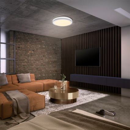 Osram - LED RGBW Fényerőszabályozható mennyezeti lámpatest SMART+ MAGIC LED/38W/230V Ø 49 cm fehér 2700-6500K Wi‑Fi