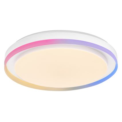 Osram - LED RGBW Fényerőszabályozható mennyezeti lámpatest SMART+ MAGIC LED/38W/230V Ø 49 cm fehér 2700-6500K Wi‑Fi