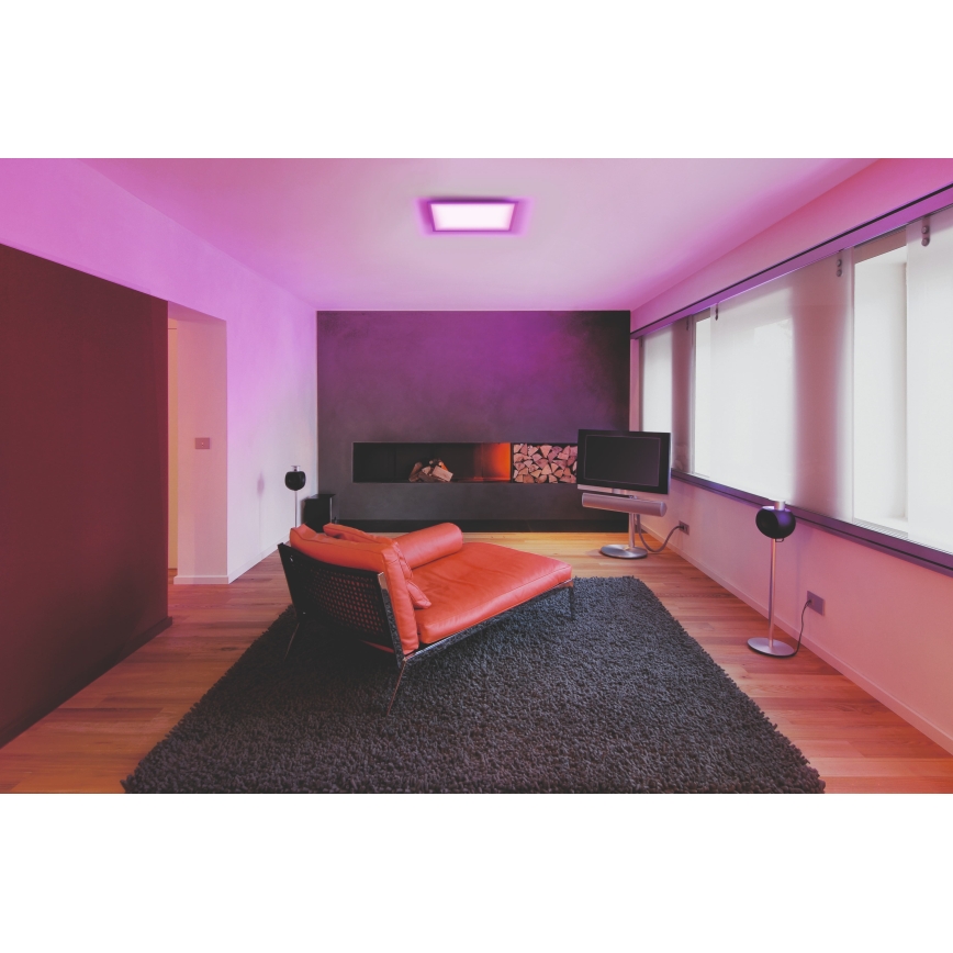 Osram - LED RGBW Dimmelhető mennyezeti lámpa SMART+ PLANON LED/28W/230V 45x45 cm Wi-Fi