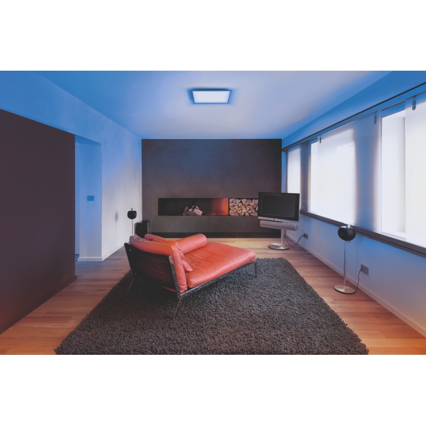 Osram - LED RGBW Dimmelhető mennyezeti lámpa SMART+ PLANON LED/28W/230V 45x45 cm Wi-Fi