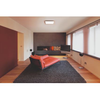 Osram - LED RGBW Dimmelhető mennyezeti lámpa SMART+ PLANON LED/28W/230V 45x45 cm Wi-Fi