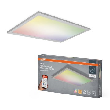 Osram -LED RGBW dimmelhető mennyezeti lámpatest SMART+ PLANON LED/28W/230V 60x30 cm Wi-Fi