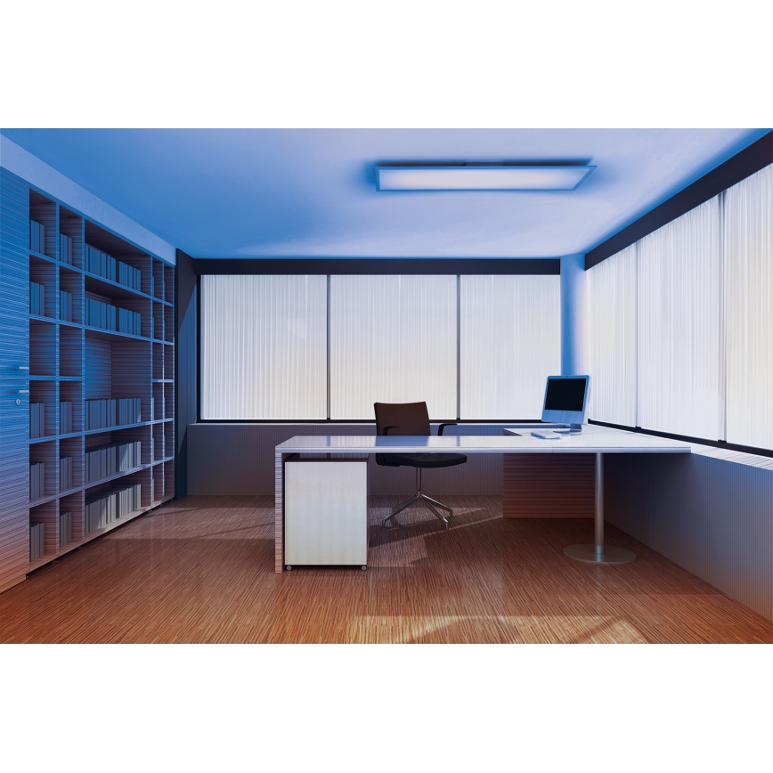 Osram - LED RGBW dimmelhető mennyezeti lámpatest SMART+ PLANON LED/36W/230V 120x30 cm Wi-Fi