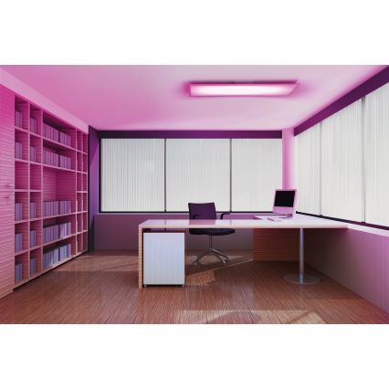 Osram - LED RGBW dimmelhető mennyezeti lámpatest SMART+ PLANON LED/36W/230V 120x30 cm Wi-Fi