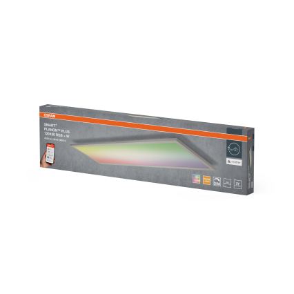 Osram - LED RGBW dimmelhető mennyezeti lámpatest SMART+ PLANON LED/36W/230V 120x30 cm Wi-Fi