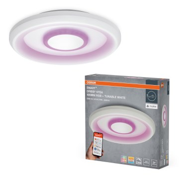 Osram - LED RGBW Dimmelhető mennyezeti lámpatest SMART+ STEA LED/32W/230V átmérő 48,5 cm 2700-6500K Wi-Fi