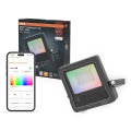 Osram - LED RGBW dimmelhető reflektor SMART+ FLOODLIGHT LED/10W/230V IP65 Wi-Fi