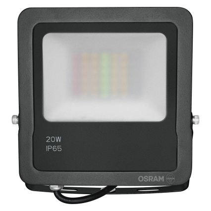 Osram - LED RGBW dimmelhető reflektor SMART+ FLOODLIGHT LED/20W/230V IP65 Wi-Fi