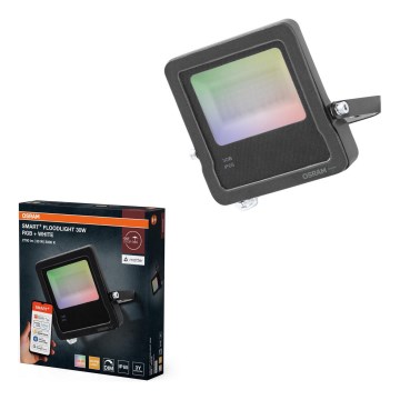 Osram - LED RGBW dimmelhető reflektor SMART+ FLOODLIGHT LED/30W/230V IP65 Wi-Fi
