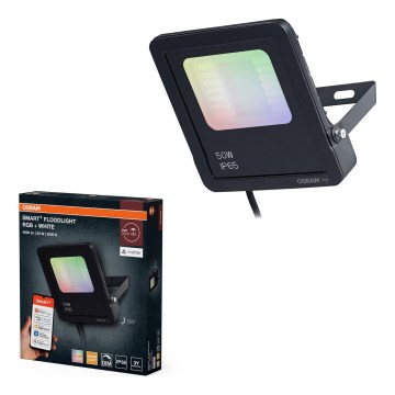 Osram - LED RGBW dimmelhető reflektor SMART+ FLOODLIGHT LED/50W/230V IP65 Wi-Fi