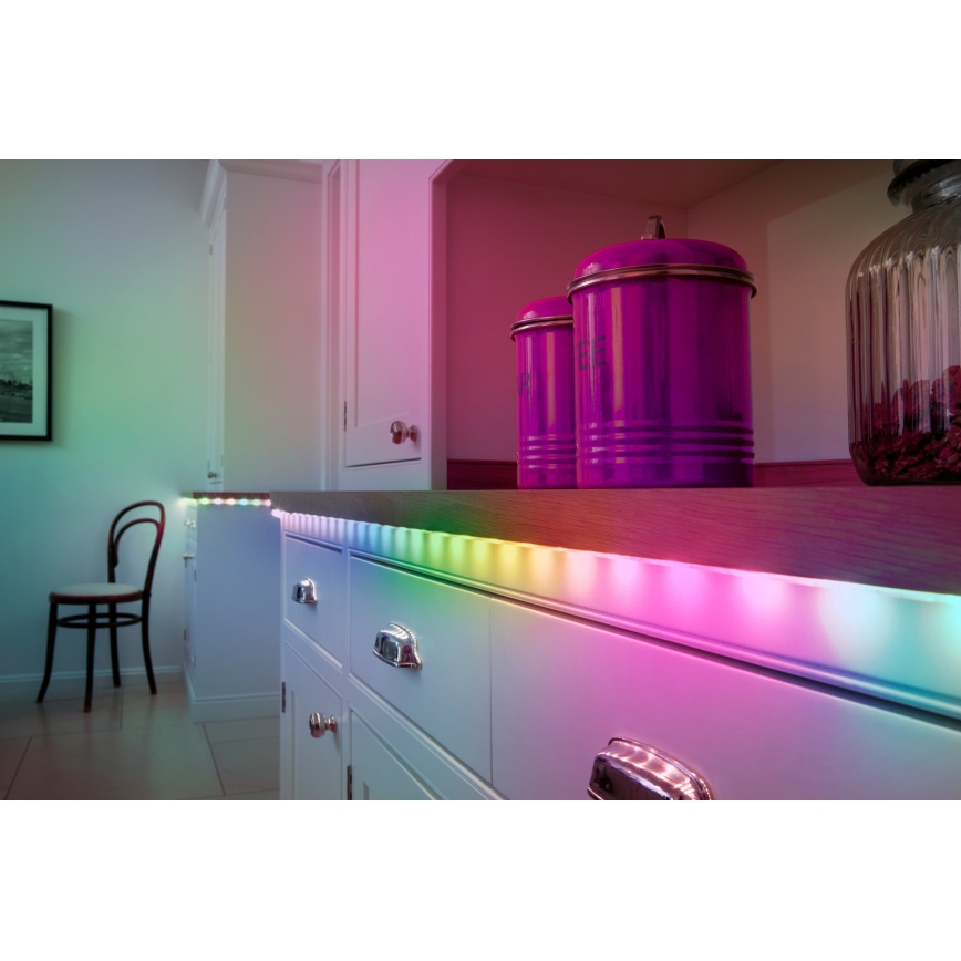 Osram - LED RGBW dimmelhető szalag FLEX 3m LED/10W/230V + távvezérlő
