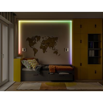 Osram - LED RGBW dimmelhető szalag FLEX 3m LED/10W/230V + távvezérlő